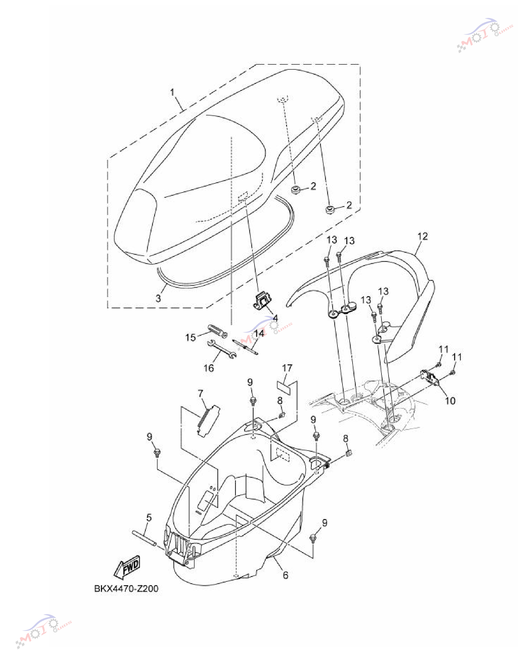 Frame Diagram